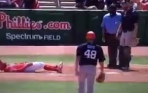 VIDEO: Tigers-Phillies Spring Training Game Featured Five Ejections