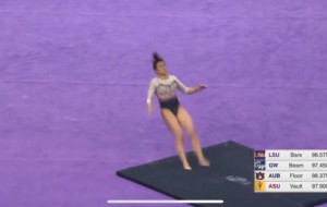 Auburn Gymnast Shatters Both Legs At Once In Gruesome Fall