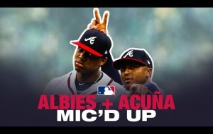 Hilarious! Ronald Acuña Jr. and Ozzie Albies mic'd up at Spring Training game