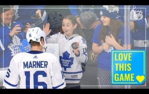 Mitch Marner makes a fan's Valentine's Day special