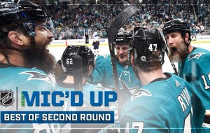 Best of Mic'd Up - Second Round of the 2019 Stanley Cup Playoffs