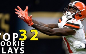 Top 32 Rookie Plays of the 2018 Season