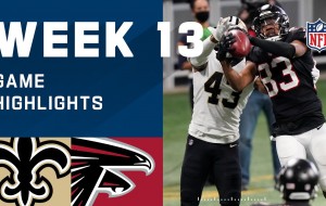 VIDEO: Saints vs. Falcons Week 13 Highlights
