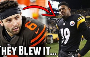 The Cleveland Browns Made The Pittsburgh Steelers Pay For Their Trash Talk (FT. Juju's Corvette)