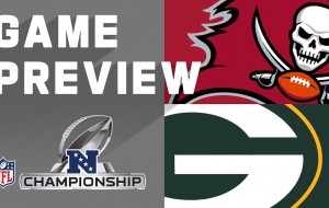 VIDEO: Buccaneers vs.  Packers NFC Conference Championship Preview