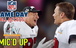 VIDEO:  Super Bowl LV Mic'd Up!