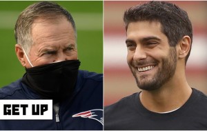 Should the Patriots pursue Jimmy Garoppolo?
