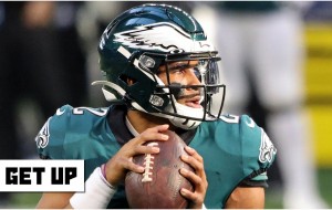 Debating Jalen Hurts' franchise QB potential: Will the Eagles rely on Hurts for the future? 