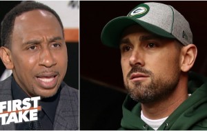 Stephen A. rips Matt LaFleur's comments on the Packers' NFC Championship Game blunder
