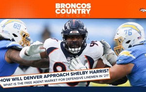 How could the Broncos approach a deal with Shelby Harris?