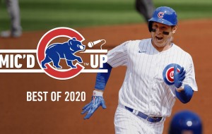 Best of Cubs Mic'd Up During the 2020 Season | Anthony Rizzo, Ian Happ, Nico Hoerner & More