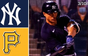 New York Yankees Vs. Pittsburgh Pirates | Spring Training Highlights