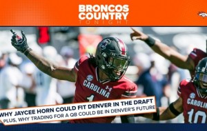 Why Jaycee Horn could be a fit for Denver in the 2021 NFL?