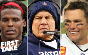 What Cam Newton & Tom Brady's new deals say about the Patriots' decision-making | First Take