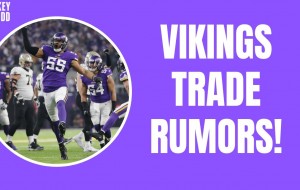 Minnesota Vikings trade rumors: Anthony Barr and Orlando Brown Jr.