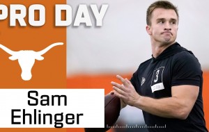 Sam Ehlinger's FULL Pro Day Highlights: Every Throw
