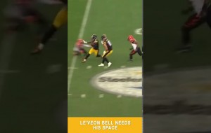 Le'Veon Bell Gets Groovy