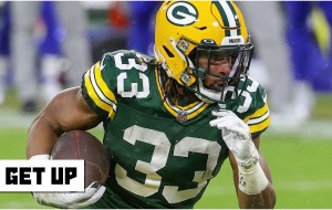 Was re-signing RB Aaron Jones a smart move by the Packers? | Get Up