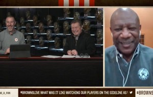 Hanford Dixon interview on the Browns Live: 75th Anniversary Special