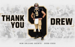 Thank You, No. 9 | Drew Brees NFL retirement