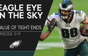 The Value of Tight Ends w/ Anthony Becht | Eagles Insider