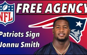 Jonnu Smith signs with the New England Patriots