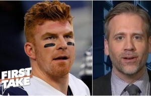First Take reacts to Andy Dalton to the Bears