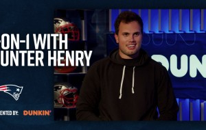 Bill Belichick Has Scouted Hunter Henry Since High School | 1-on-1 with Hunter Henry (Patriots)