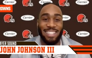 John Johnson III on signing with the Browns: "It was a no-brainer."