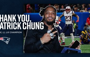 Thank you, Patrick Chung! | New England Patriots