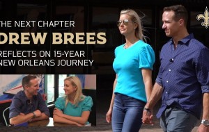 Drew Brees Tours New Orleans Post-Retirement & Remembers Career | The Next Chapter