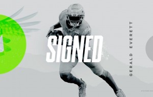 Gerald Everett Signs With Seattle Seahawks | Highlights