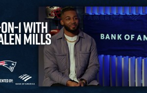 Jalen Mills Describes Seeing Bill Belichick For the First Time | 1-on-1 (New England Patriots)