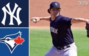 New York Yankees @ Toronto Blue Jays | Spring Training Highlights 
