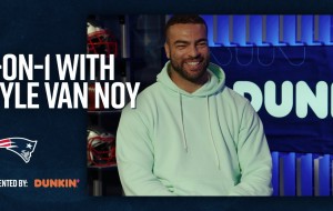 Kyle Van Noy Talks Returning to the Patriots: "This is home" | 1-on-1 (New England Patriots)