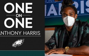 Anthony Harris Discusses His Underdog Mentality & More | Eagles One-On-One