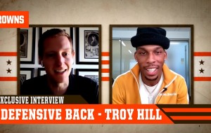 Exclusive interview with Troy Hill | Cleveland Browns