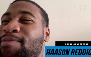 Haason Reddick speaks about joining Carolina's defense
