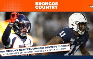 How does Justin Simmons' deal change Denver's culture for the future?