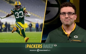 Aaron Jones Stays In Green Bay | Packers Daily