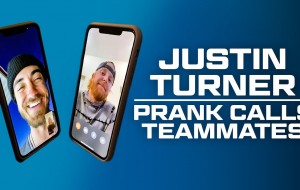 Justin Turner Prank Calls Teammates