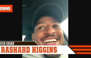 Rashard Higgins : Let's run it back | Cleveland Browns