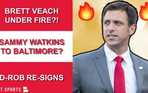 Chiefs News & Rumors: DeMarcus Robinson Re-Signs, Sammy Watkins Leaving & Brett Veach Under Fire?