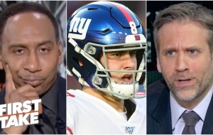 Max isn’t sold on Daniel Jones leading the Giants to a Super Bowl