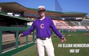 Clemson Baseball || Elijah Henderson Mic'ed Up