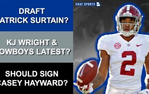 Cowboys Rumors On Drafting Patrick Surtain At #10, Signing Casey Hayward & KJ Wright Latest?