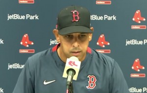 Alex Cora Provides Updates On Eduardo Rodriguez And Red Sox Rotation
