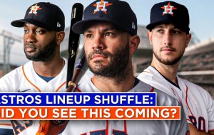 3 reasons the Houston Astros newest lineup is raising eyebrows