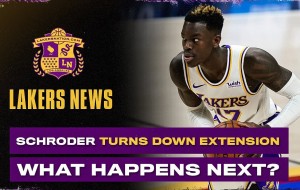 Dennis Schroder Rejects Lakers' Extension, What's Happening & Where We Go From Here