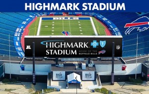Buffalo Bills Announce Highmark Blue Cross Blue Shield Stadium